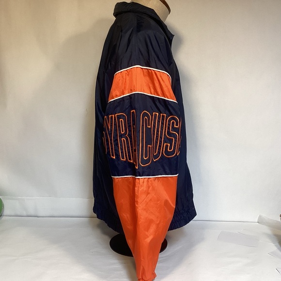 Vintage 90’s Starter Syracuse University Orangemen Jacket men’s size XL - Picture 7 of 14